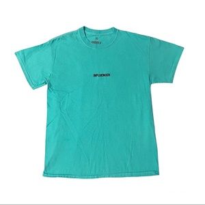 URBAN OUTFITTERS RIPPLE Women’s Influencer Short Sleeve Tshirt Size M